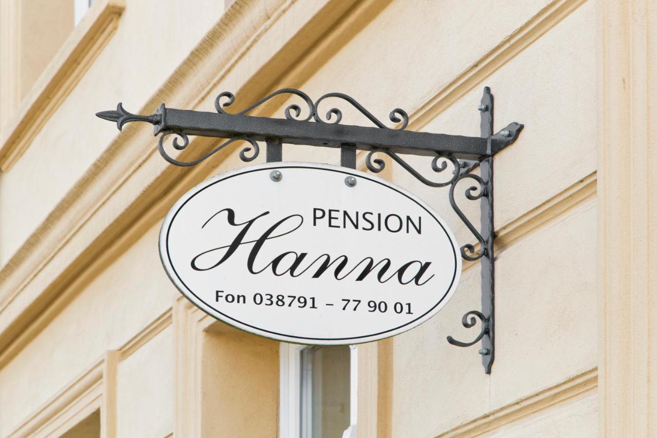 Pension Hanna Bad Wilsnack Εξωτερικό φωτογραφία